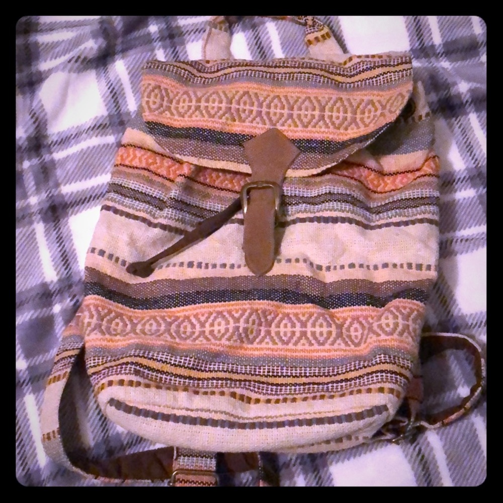 Hippie backpack!